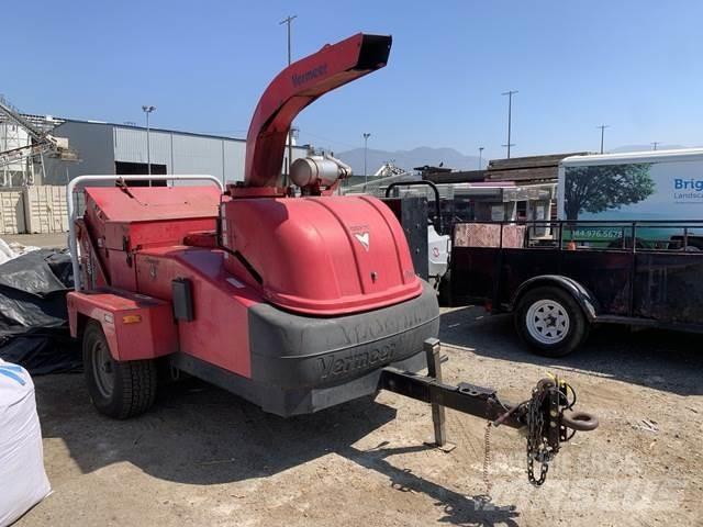 Vermeer BC1500 Flishuggar