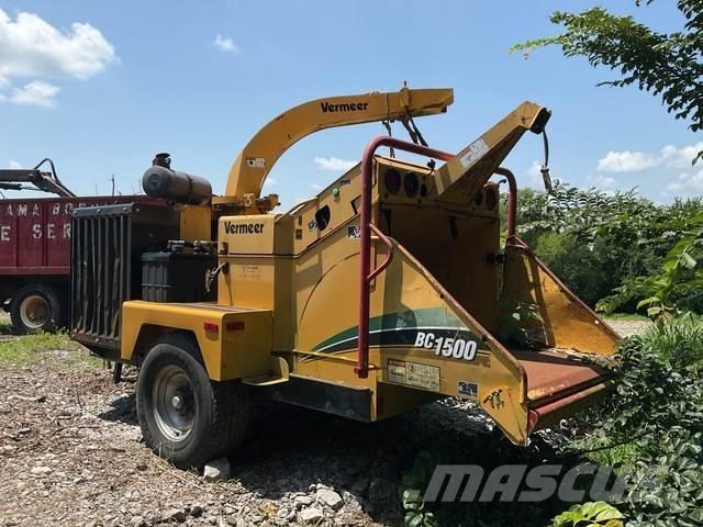 Vermeer BC1500 Flishuggar