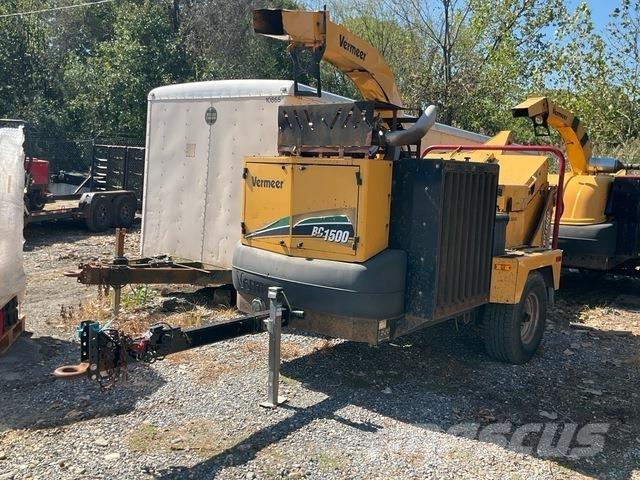 Vermeer BC1500 Flishuggar