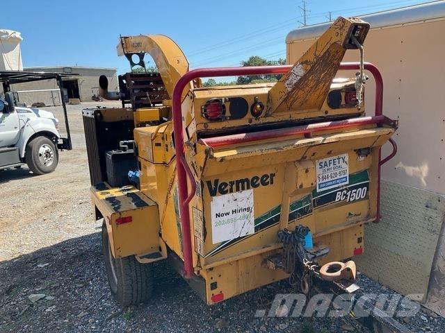 Vermeer BC1500 Flishuggar