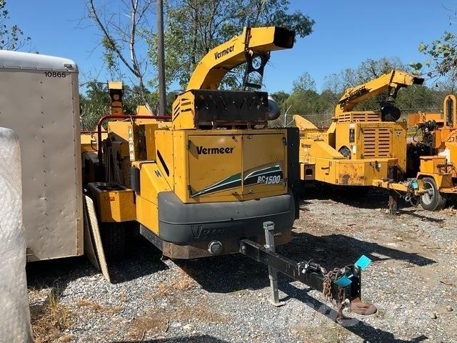 Vermeer BC1500 Flishuggar