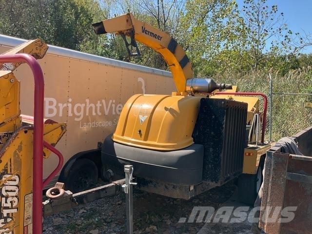Vermeer BC1500 Flishuggar