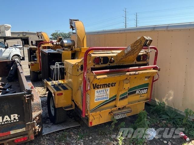 Vermeer BC1500 Flishuggar
