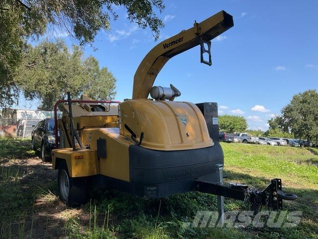 Vermeer BC1500 Flishuggar