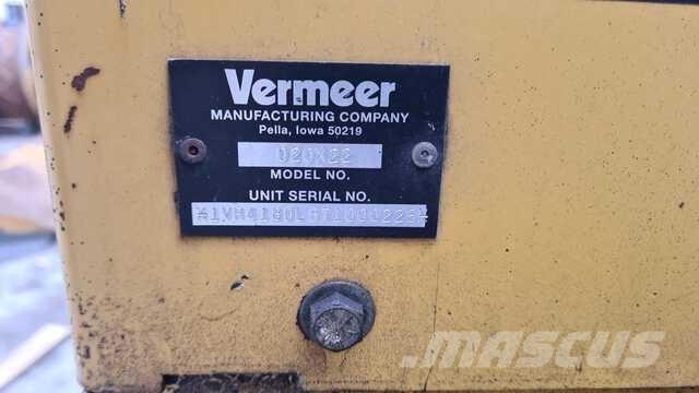 Vermeer D20X22 Horisontell borrutrustning