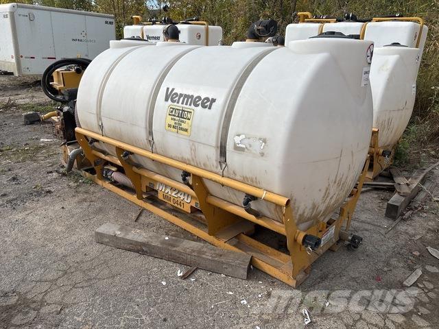 Vermeer MX240 Tillbehör och reservdelar till borrutrustning