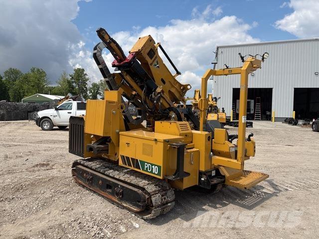 Vermeer PD10 Vibrationshejare