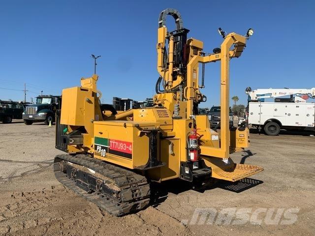 Vermeer PD10 Vibrationshejare