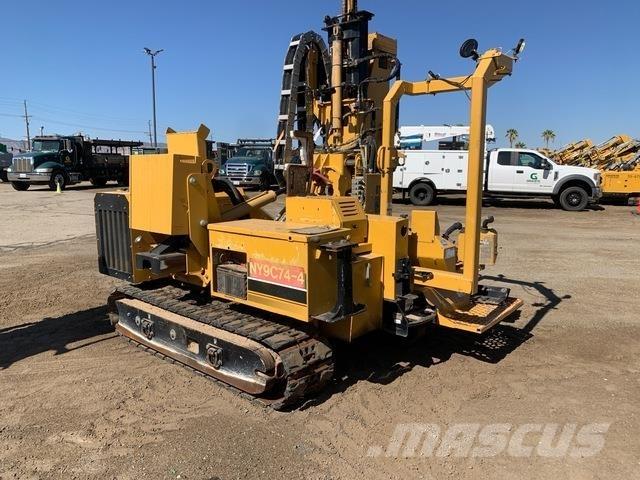 Vermeer PD10 Vibrationshejare