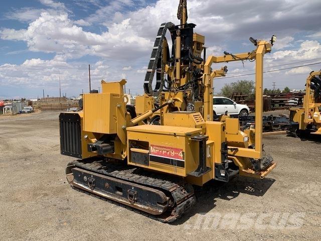 Vermeer PD10 Vibrationshejare