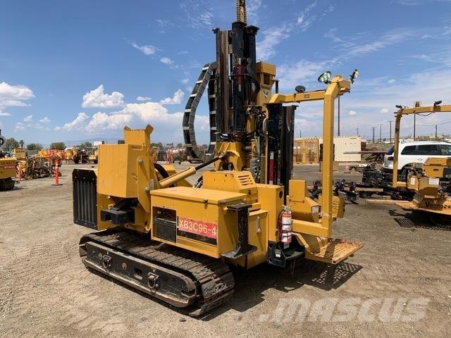 Vermeer PD10 Vibrationshejare