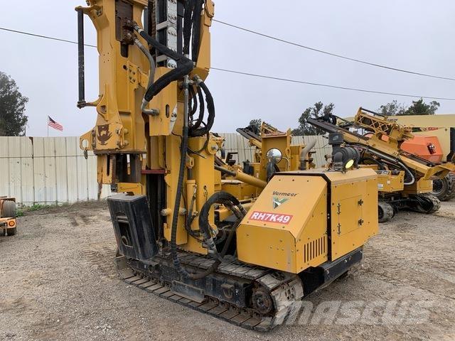 Vermeer PD10R Vibrationshejare
