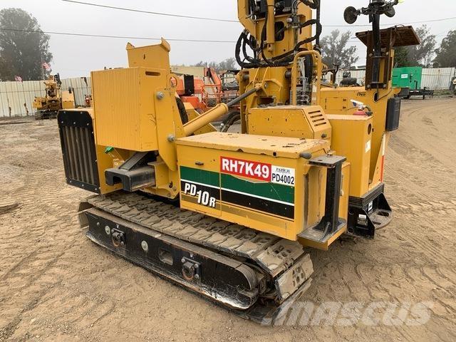 Vermeer PD10R Vibrationshejare