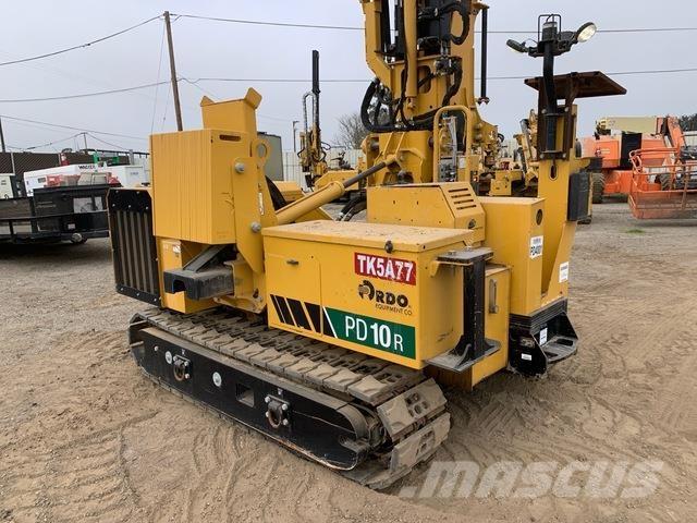 Vermeer PD10R Vibrationshejare