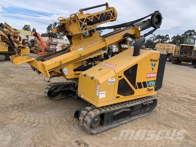 Vermeer PD5R Vibrationshejare