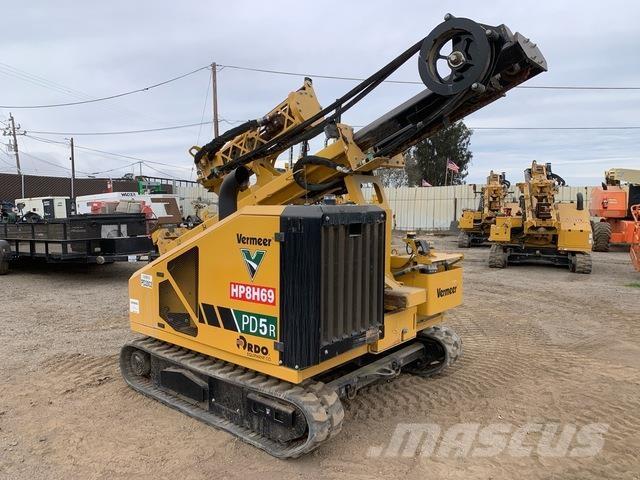 Vermeer PD5R Vibrationshejare
