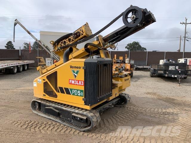 Vermeer PD5R Vibrationshejare