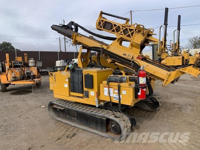 Vermeer PD5R Vibrationshejare