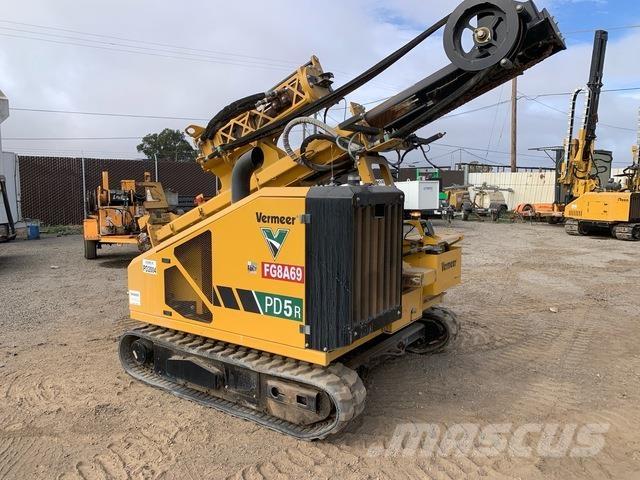 Vermeer PD5R Vibrationshejare
