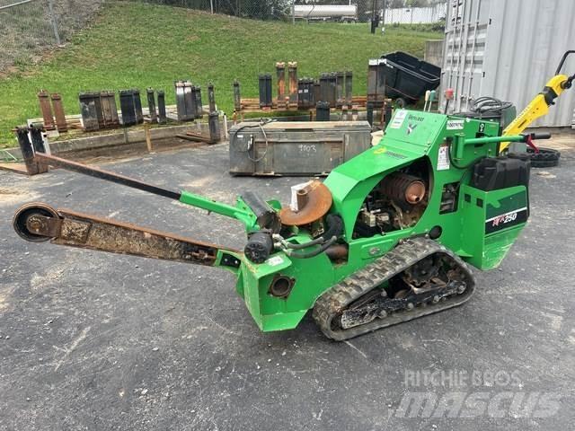 Vermeer RTX250 Kedjegrävmaskiner