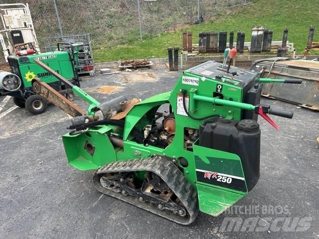 Vermeer RTX250 Kedjegrävmaskiner