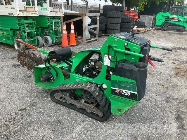 Vermeer RTX250 Kedjegrävmaskiner