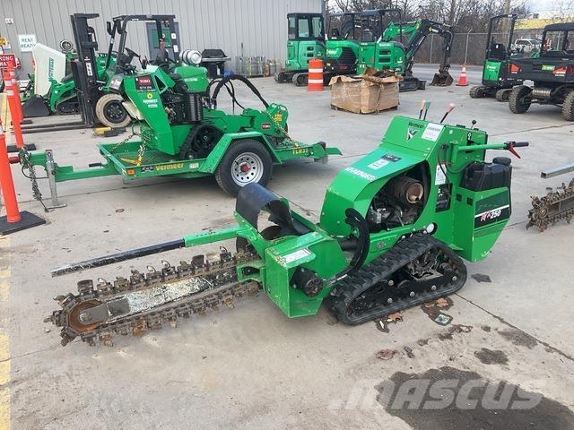 Vermeer RTX250 Kedjegrävmaskiner