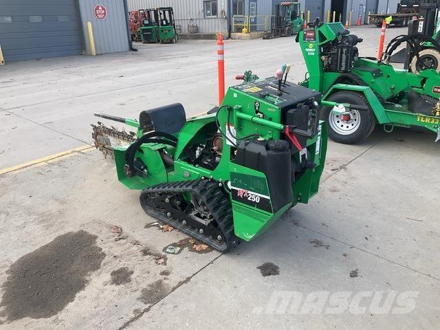 Vermeer RTX250 Kedjegrävmaskiner