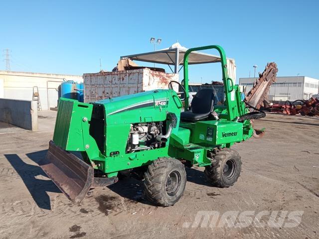 Vermeer RTX450 Kedjegrävmaskiner