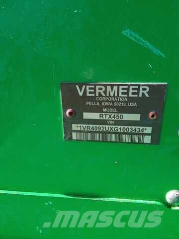 Vermeer RTX450 Kedjegrävmaskiner