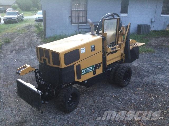 Vermeer SC552 Stubbfräsar