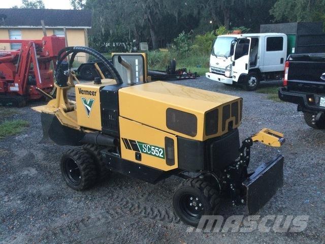 Vermeer SC552 Stubbfräsar