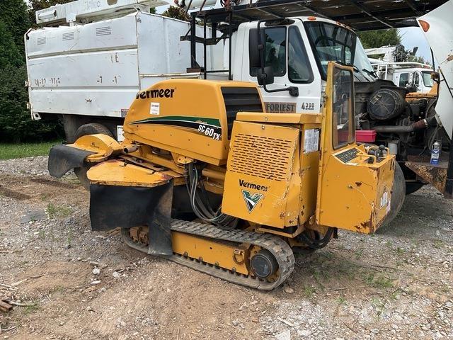 Vermeer SC60TX Stubbfräsar