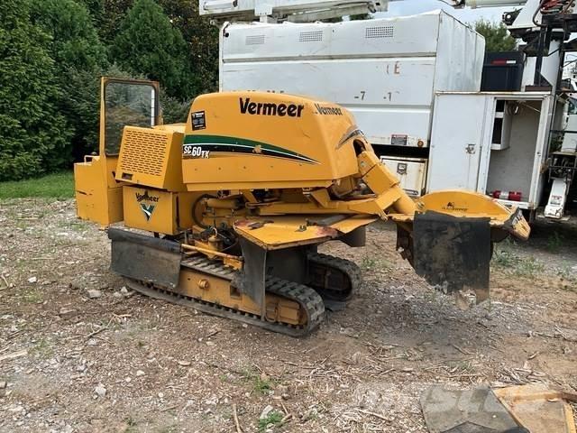 Vermeer SC60TX Stubbfräsar