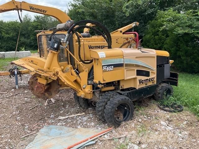 Vermeer SC652 Stubbfräsar