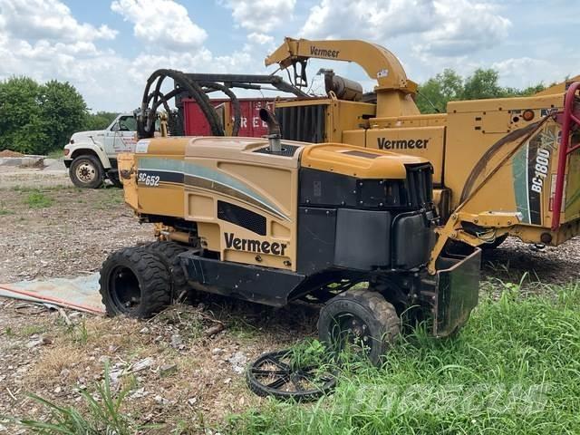 Vermeer SC652 Stubbfräsar