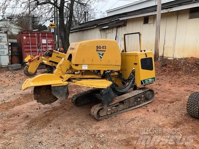 Vermeer SC70TX Stubbfräsar