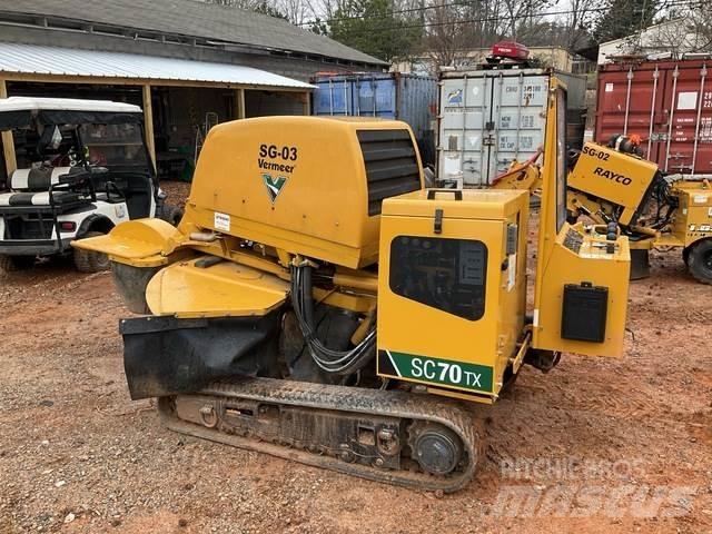 Vermeer SC70TX Stubbfräsar