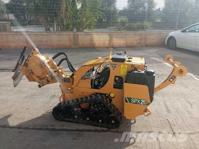 Vermeer SPX25 Bergborriggar