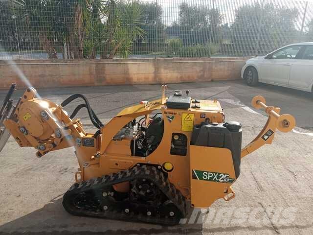 Vermeer SPX25 Bergborriggar