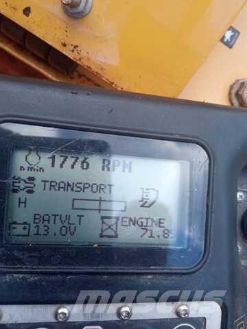 Vermeer SPX25 Bergborriggar