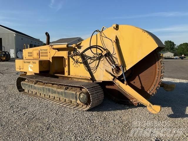 Vermeer T650 Bergs- och betongsågar
