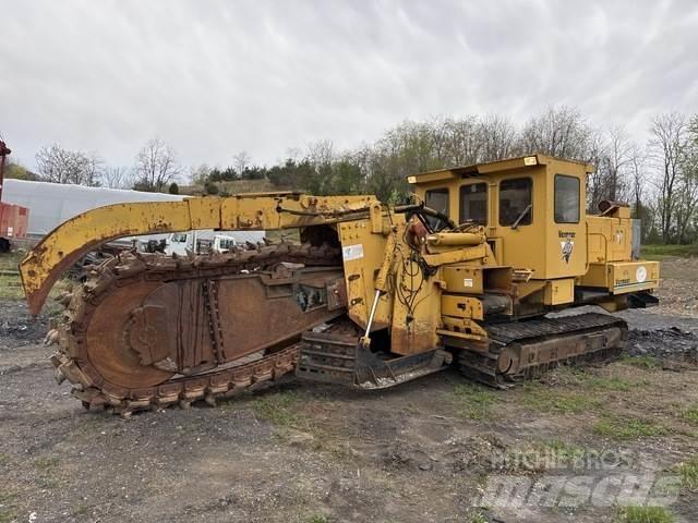Vermeer T758 Kedjegrävmaskiner