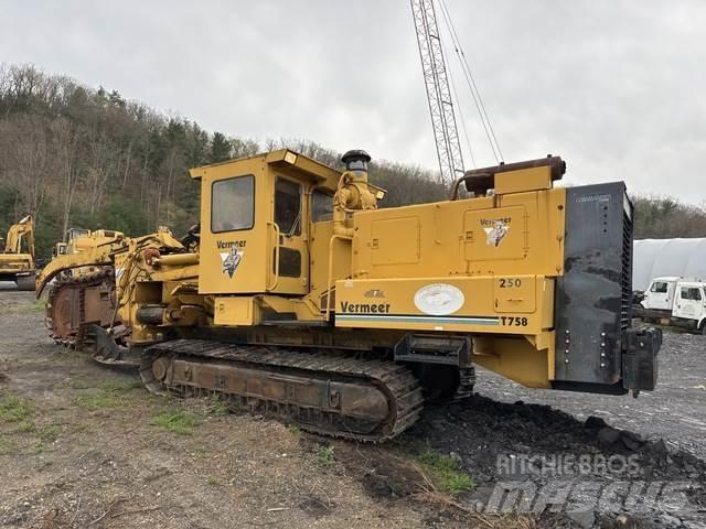 Vermeer T758 Kedjegrävmaskiner