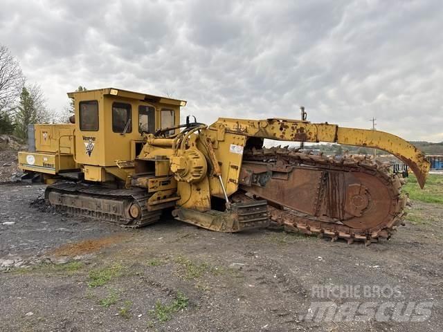 Vermeer T758 Kedjegrävmaskiner