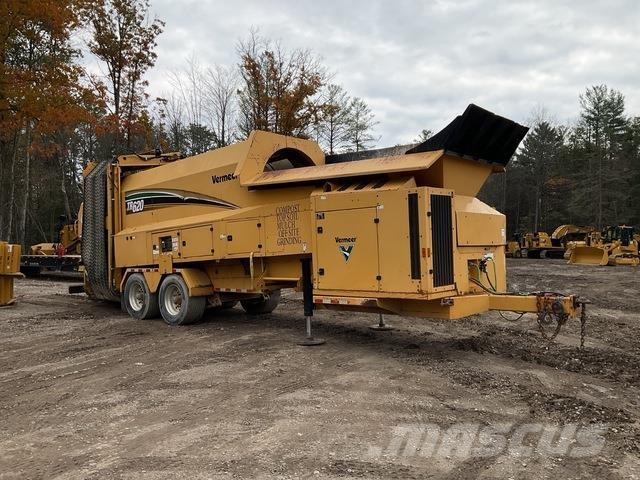 Vermeer TR620 Trummor