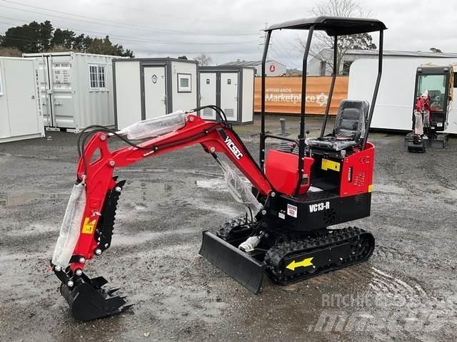 Vicsec VC13-R Minigrävare < 7t