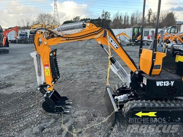 Vicsec VC13-Y Minigrävare < 7t