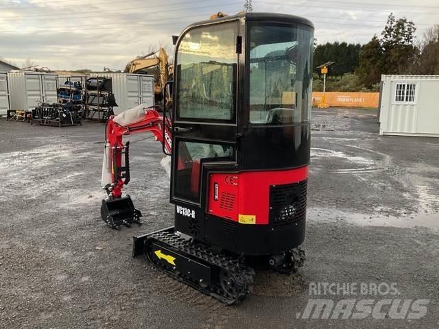 Vicsec VC13C-R Minigrävare < 7t