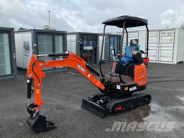 Vicsec VC18F Minigrävare < 7t